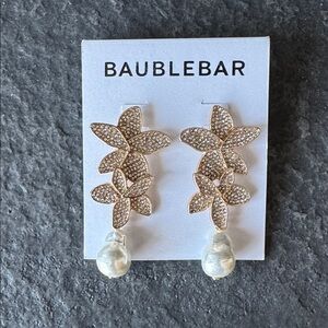 BaubleBar Marissa Floral Earrings